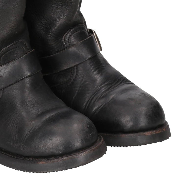 Sendra Engineer Boots Men's 26.0cm unclear black type Vintage Second Hand