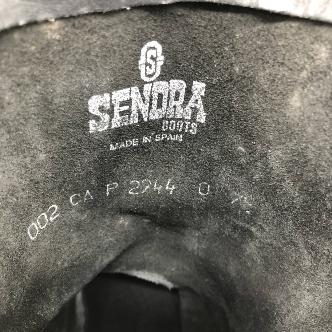 Sendra Engineer Boots Men's 26.0cm unclear black type Vintage Second Hand