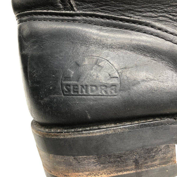 Sendra Engineer Boots Men's 26.0cm unclear black type Vintage Second Hand