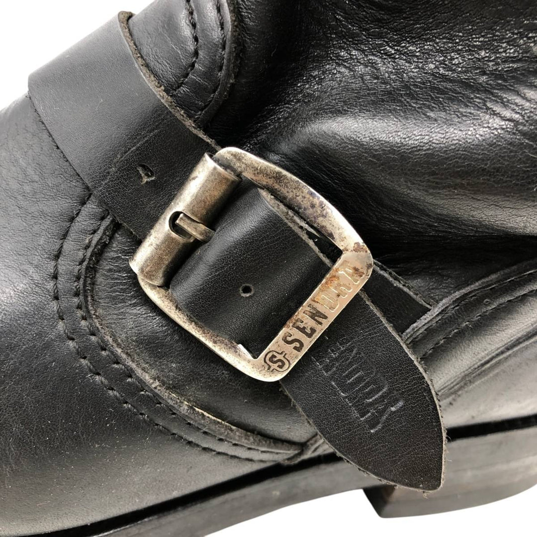 Sendra Engineer Boots Men's 26.0cm unclear black type Vintage Second Hand