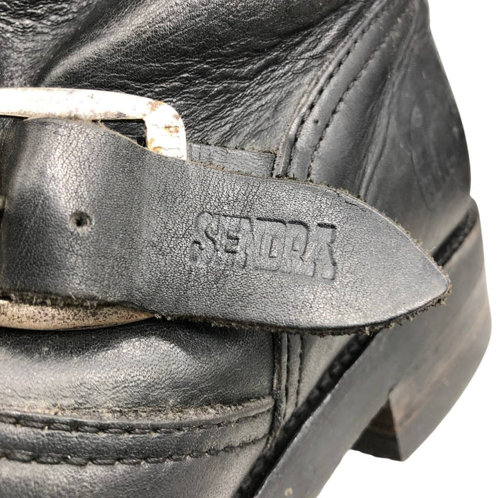 Sendra Engineer Boots Men's 26.0cm unclear black type Vintage Second Hand