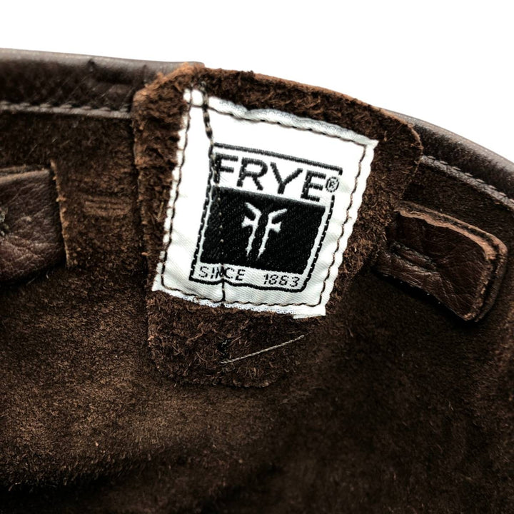 Frye Engineer Boots Men's 25.0cm unclear brown type Vintage Second Hand