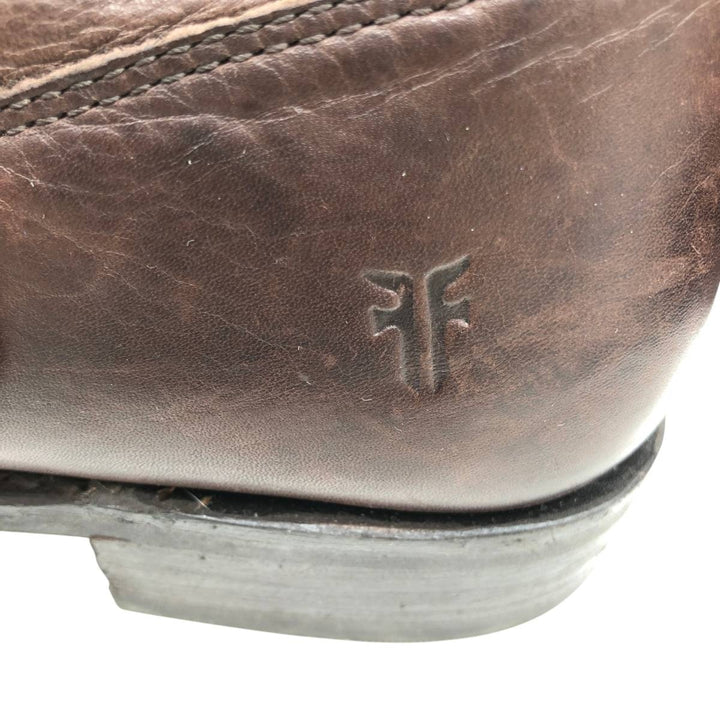 Frye Engineer Boots Men's 25.0cm unclear brown type Vintage Second Hand