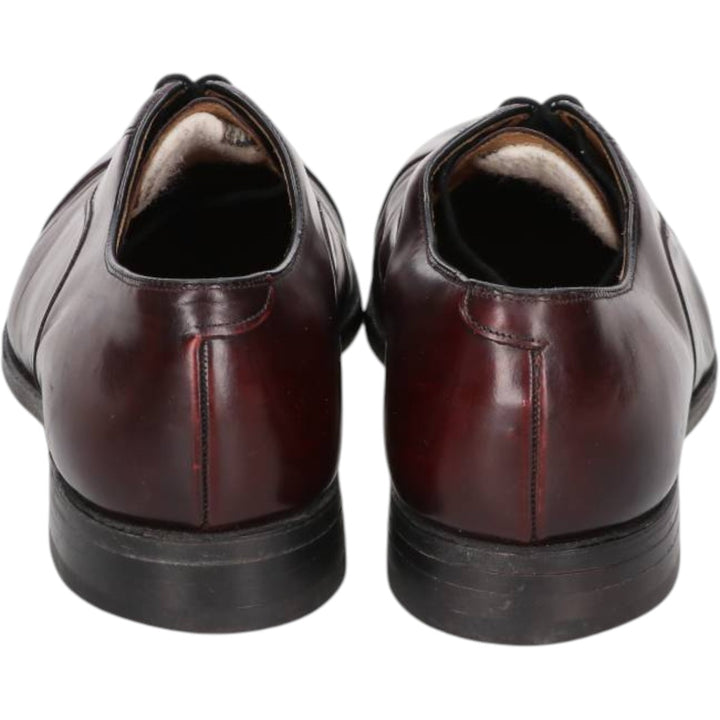 Johnston & Murphy OPTIMA Straight Tip Shoes, Made in USA, Size 10 D Men's 28.0cm unclear bordeaux Vintage Second Hand