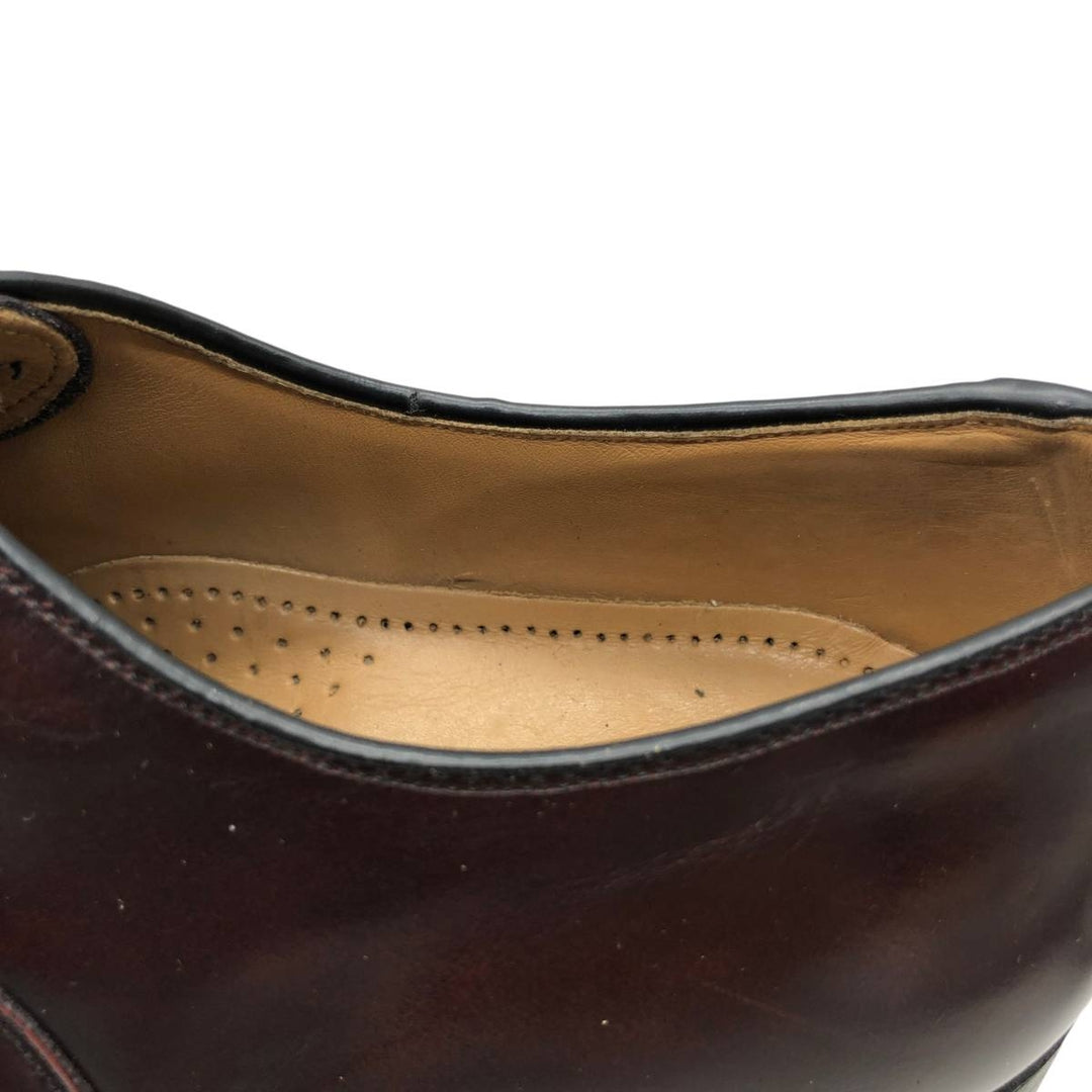 Johnston & Murphy OPTIMA Straight Tip Shoes, Made in USA, Size 10 D Men's 28.0cm unclear bordeaux Vintage Second Hand