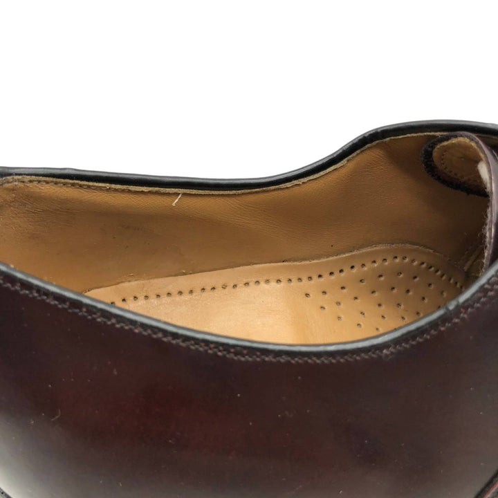 Johnston & Murphy OPTIMA Straight Tip Shoes, Made in USA, Size 10 D Men's 28.0cm unclear bordeaux Vintage Second Hand