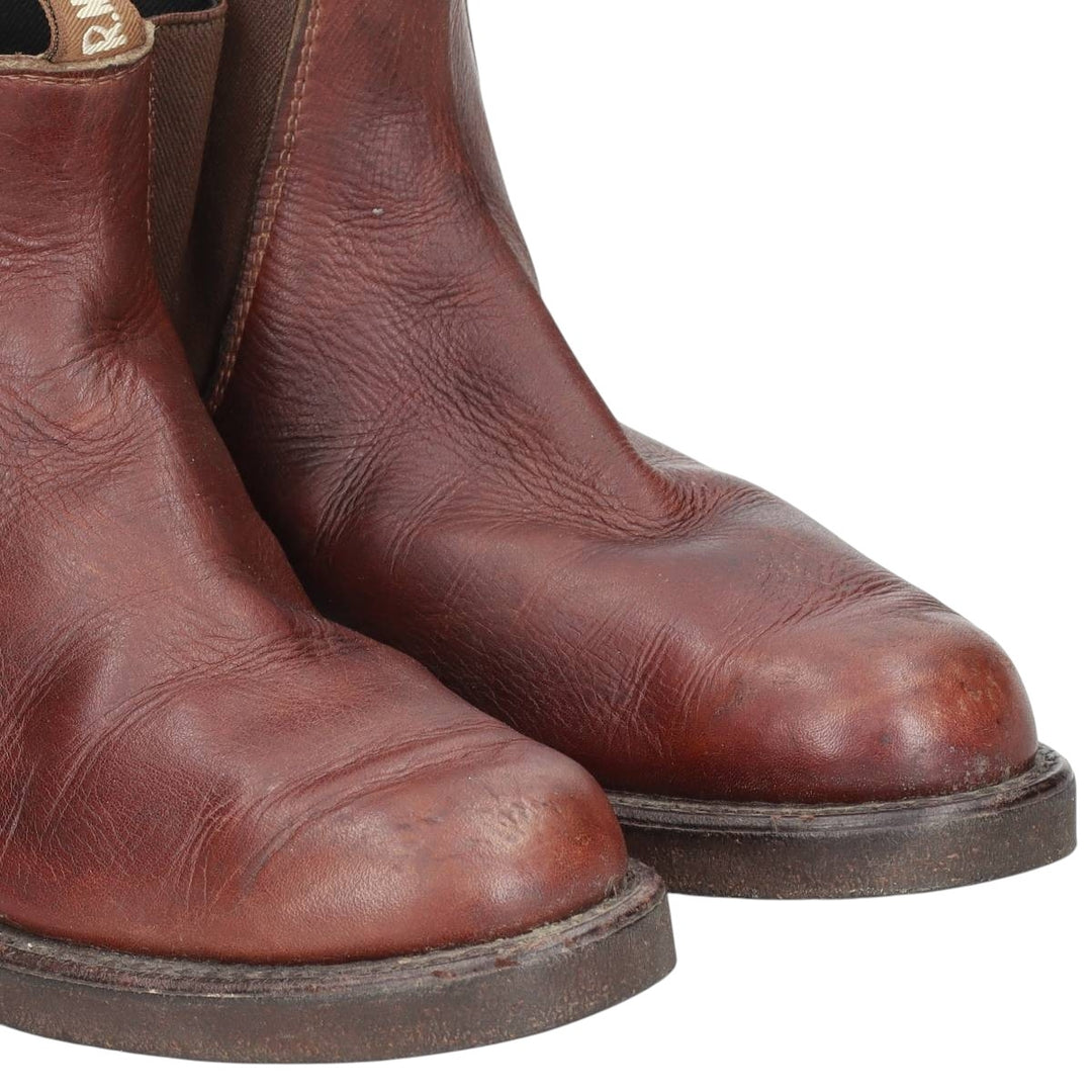 R.M. Williams Chelsea Boots, Made in Australia, Size 6 Men's 25.0cm genuine leather brown type Vintage Second Hand