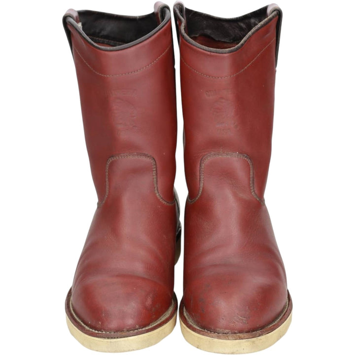 Chippewa Roper Boots, Made in USA, Size 10E Men's 28.0cm unclear red type reddish brown Vintage Second Hand