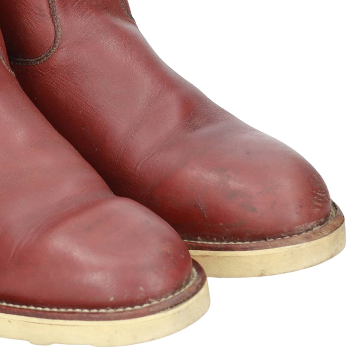 Chippewa Roper Boots, Made in USA, Size 10E Men's 28.0cm unclear red type reddish brown Vintage Second Hand