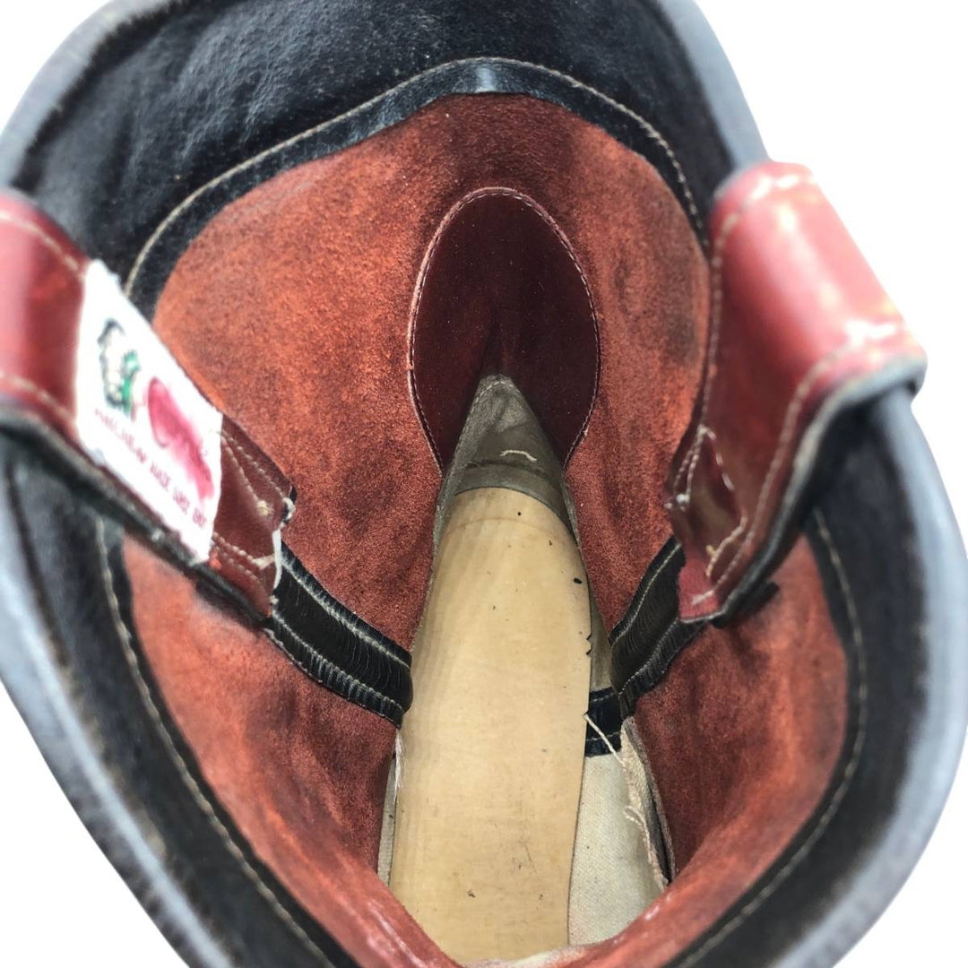 Chippewa Roper Boots, Made in USA, Size 10E Men's 28.0cm unclear red type reddish brown Vintage Second Hand