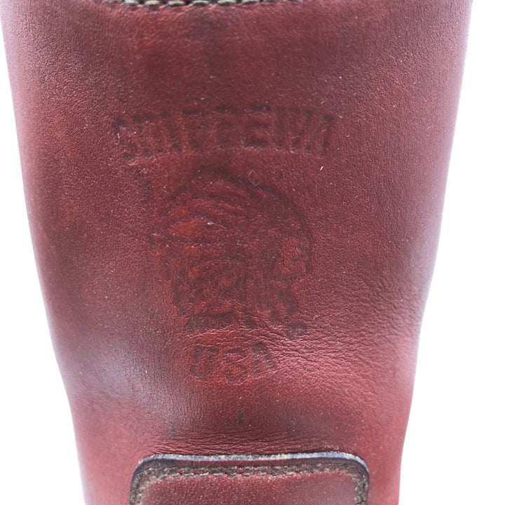 Chippewa Roper Boots, Made in USA, Size 10E Men's 28.0cm unclear red type reddish brown Vintage Second Hand
