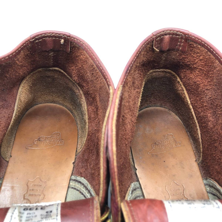 Red Wing 3139 Chukka Boots, Made in USA, Size 10 1/2 Men's 28.5cm genuine leather red type reddish brown Vintage Second Hand