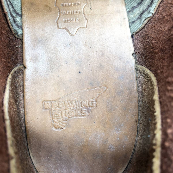Red Wing 3139 Chukka Boots, Made in USA, Size 10 1/2 Men's 28.5cm genuine leather red type reddish brown Vintage Second Hand