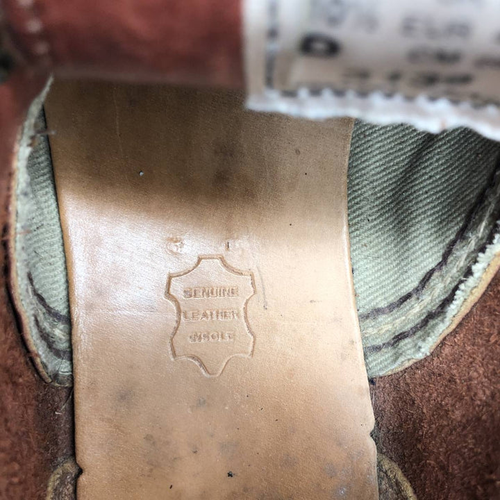 Red Wing 3139 Chukka Boots, Made in USA, Size 10 1/2 Men's 28.5cm genuine leather red type reddish brown Vintage Second Hand