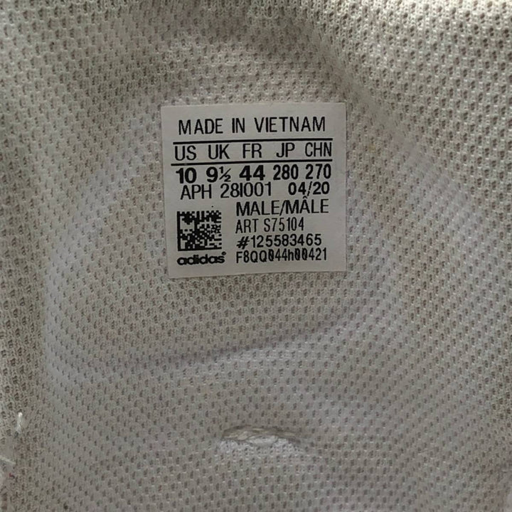 Adidas STAN SMITH Stan Smith Sneakers 10 Men's 28.0cm unclear white type Vintage Second Hand