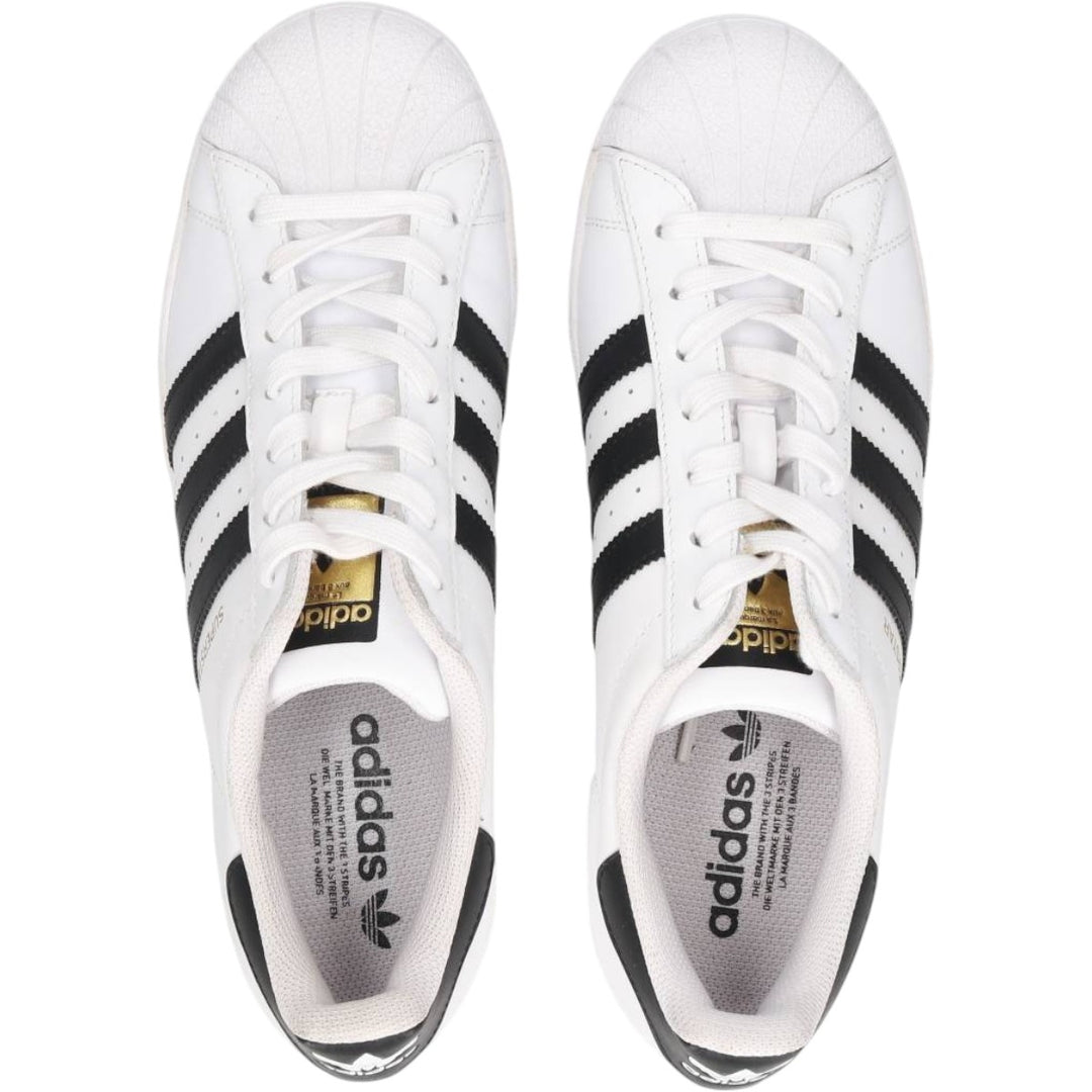 Adidas SUPERSTAR 9 sneakers Men's 27.0cm unclear white type Vintage Second Hand