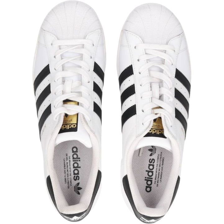 Adidas SUPERSTAR 9 sneakers Men's 27.0cm unclear white type Vintage Second Hand