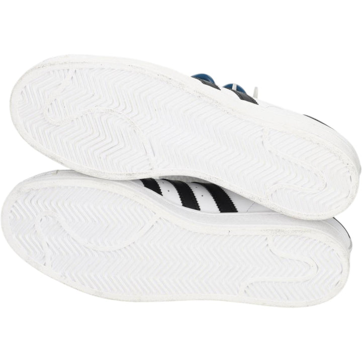 Adidas SUPERSTAR 9 sneakers Men's 27.0cm unclear white type Vintage Second Hand