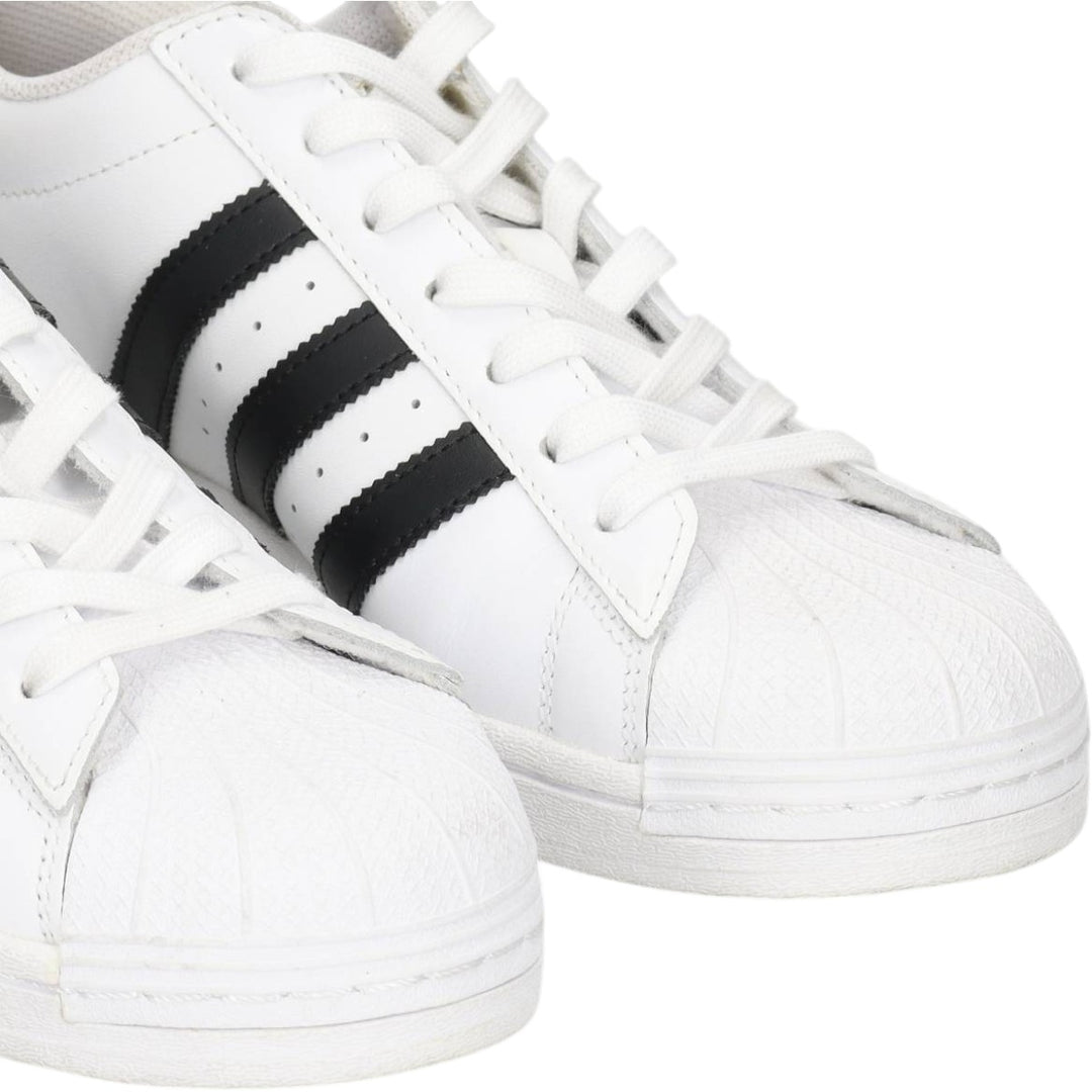 Adidas SUPERSTAR 9 sneakers Men's 27.0cm unclear white type Vintage Second Hand