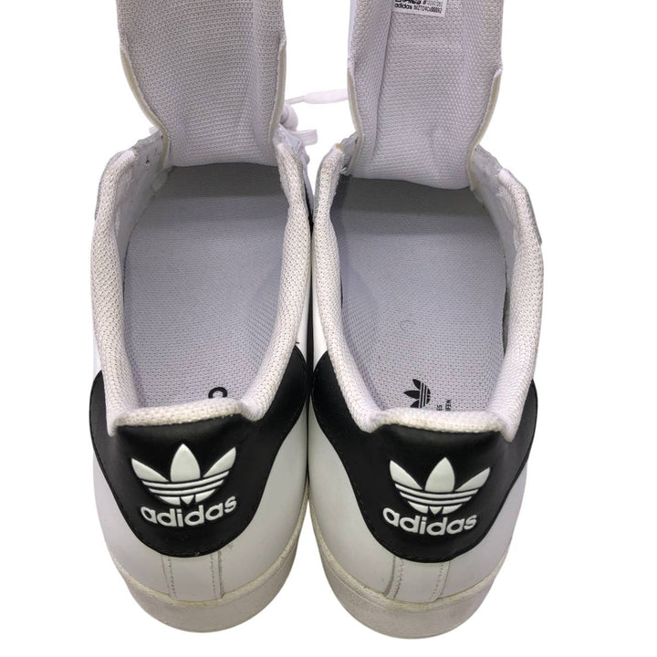 Adidas SUPERSTAR 9 sneakers Men's 27.0cm unclear white type Vintage Second Hand