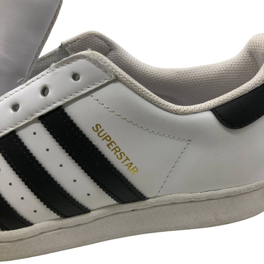 Adidas SUPERSTAR 9 sneakers Men's 27.0cm unclear white type Vintage Second Hand