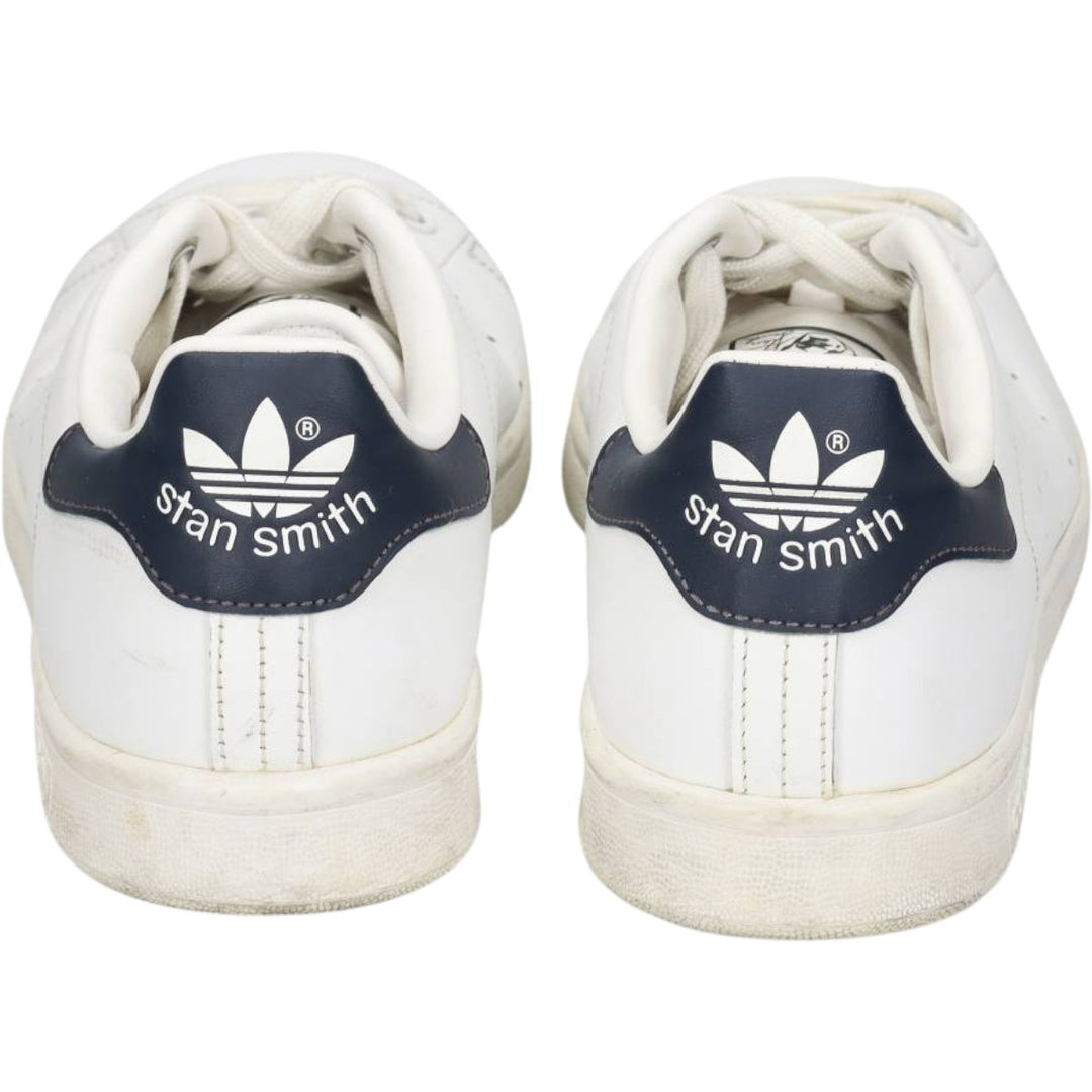 Adidas Stan Smith sneakers, size 8 1/2 Men's 26.5cm unclear white type Vintage Second Hand