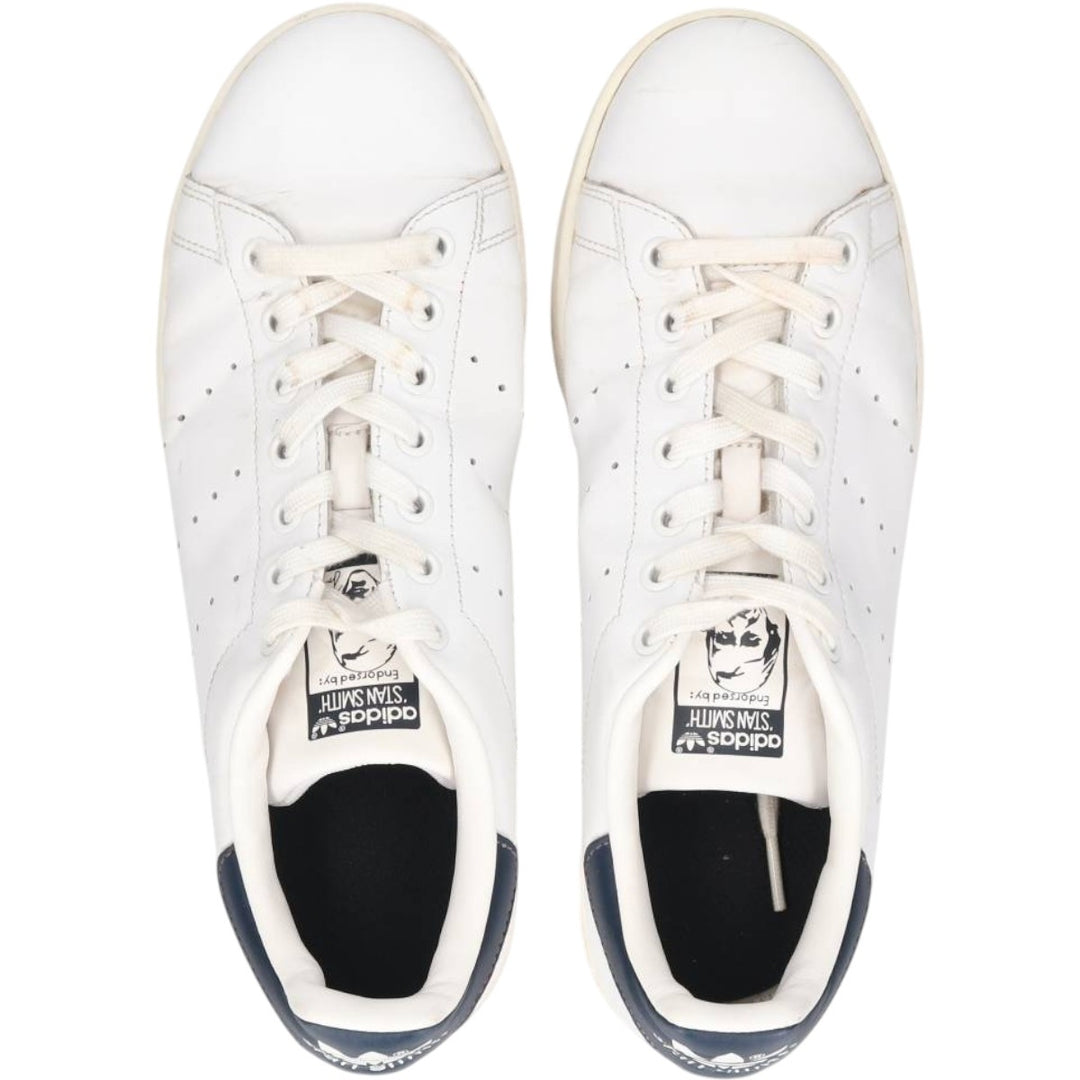 Adidas Stan Smith sneakers, size 8 1/2 Men's 26.5cm unclear white type Vintage Second Hand