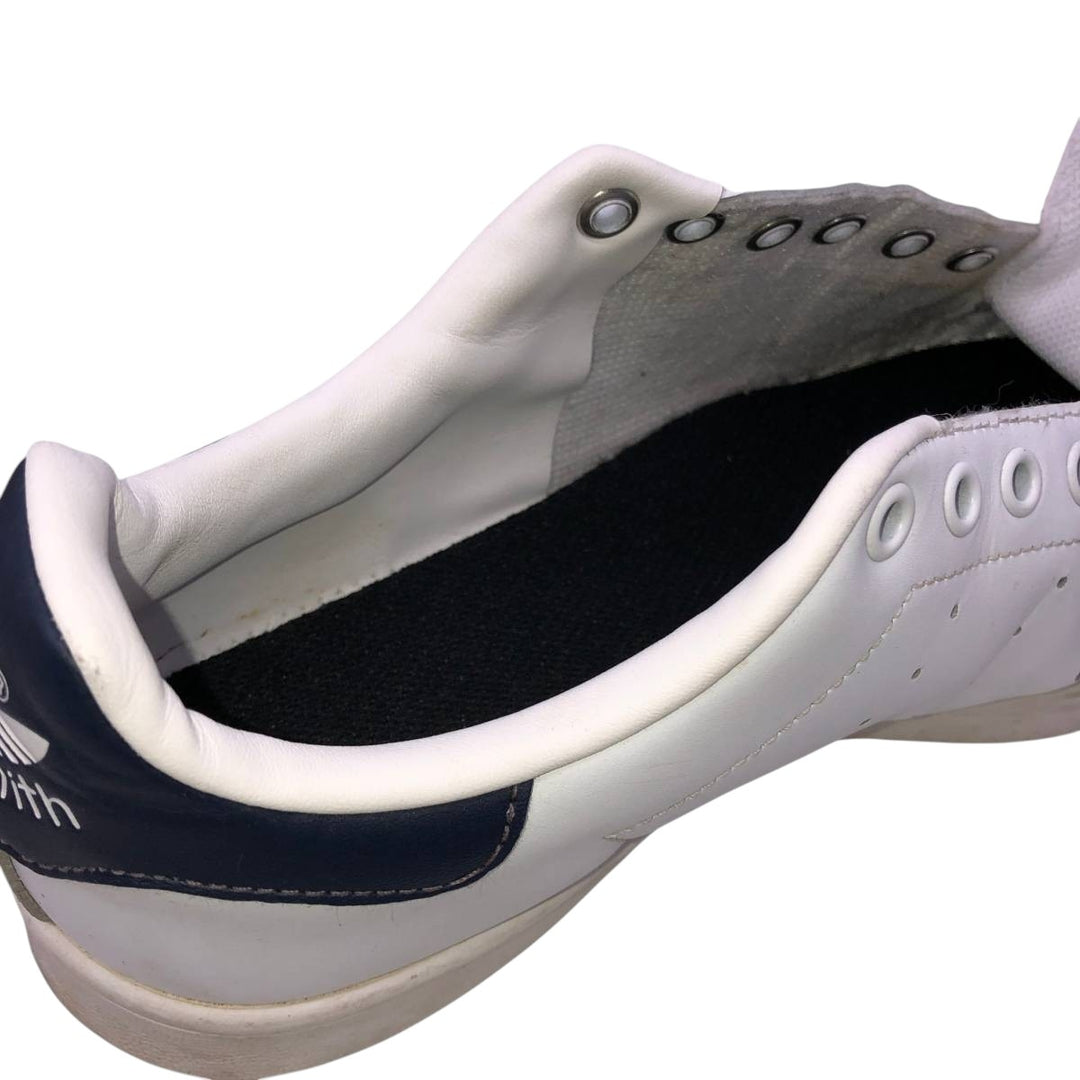 Adidas Stan Smith sneakers, size 8 1/2 Men's 26.5cm unclear white type Vintage Second Hand