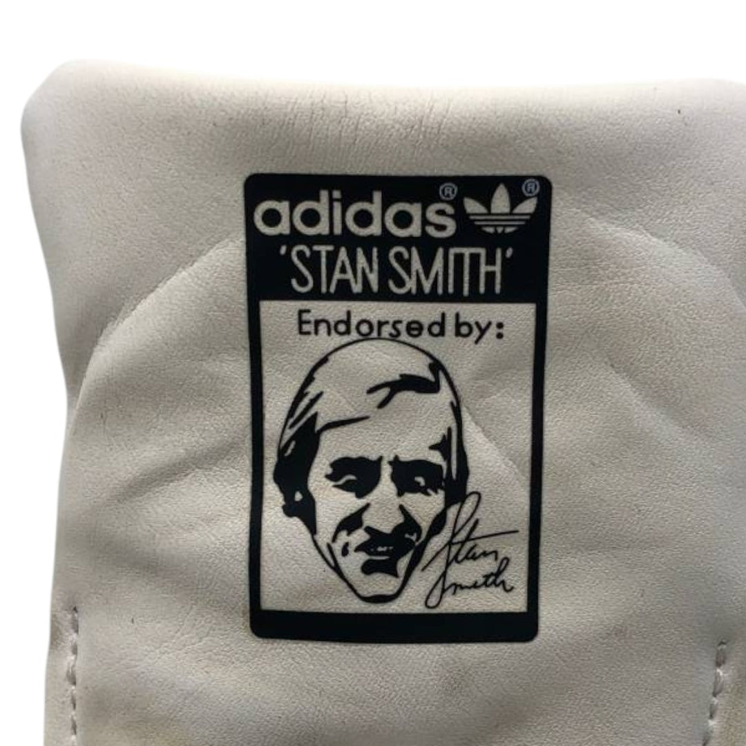 Adidas Stan Smith sneakers, size 8 1/2 Men's 26.5cm unclear white type Vintage Second Hand
