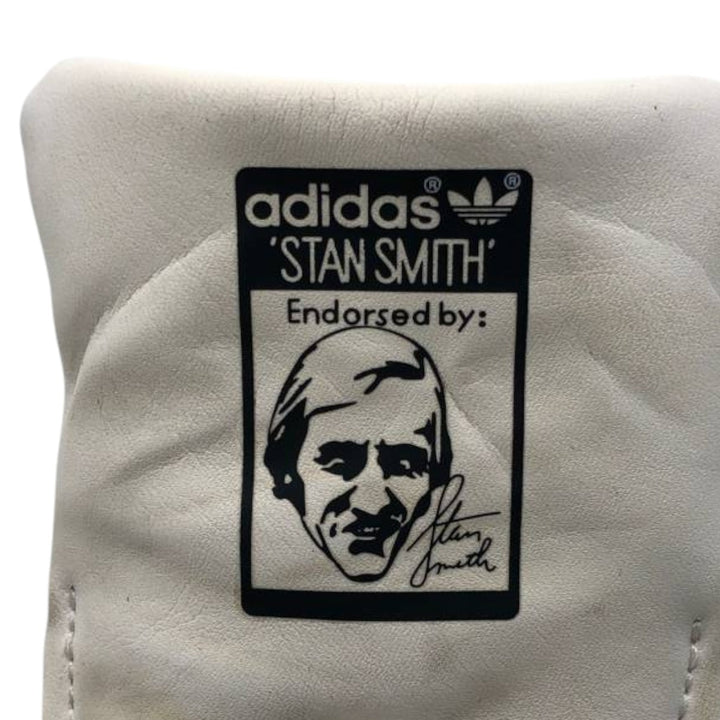 Adidas Stan Smith sneakers, size 8 1/2 Men's 26.5cm unclear white type Vintage Second Hand