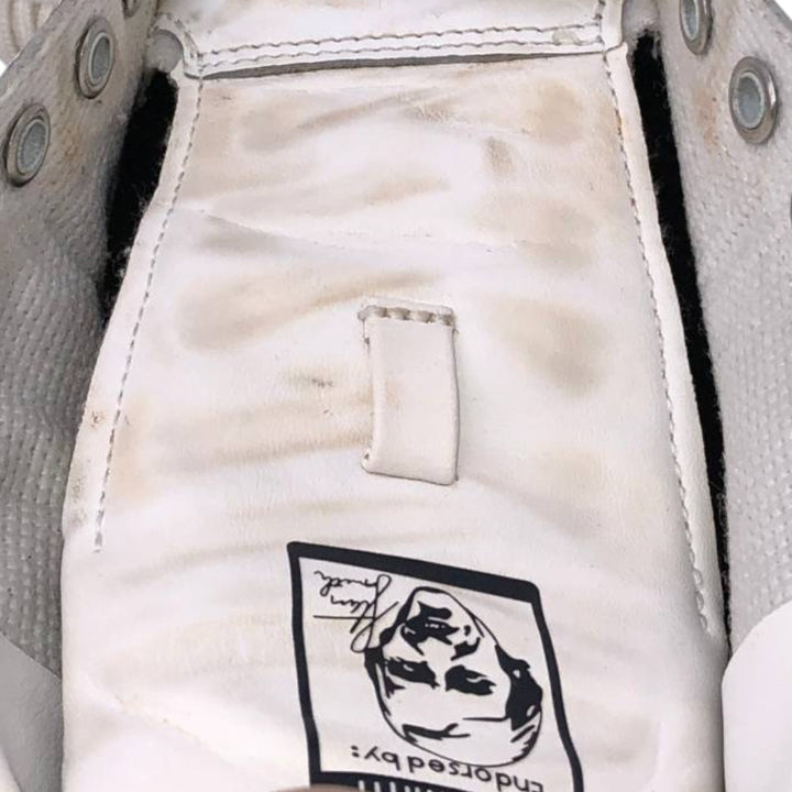 Adidas Stan Smith sneakers, size 8 1/2 Men's 26.5cm unclear white type Vintage Second Hand