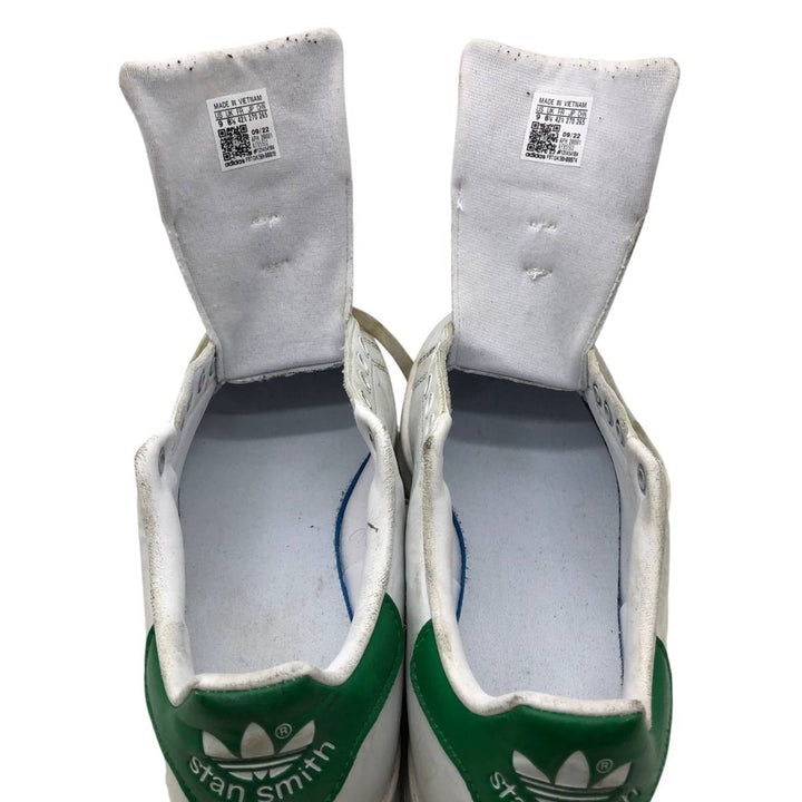 Adidas Stan Smith sneakers, size 9 Men's 27.0cm unclear white type Vintage Second Hand