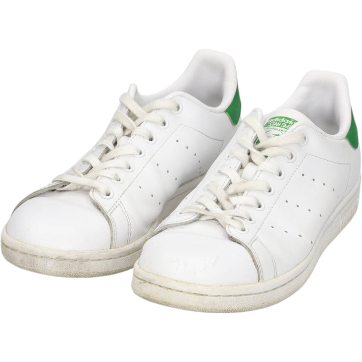 Adidas Stan Smith sneakers, size 8 1/2 Men's 26.5cm unclear white type Vintage Second Hand