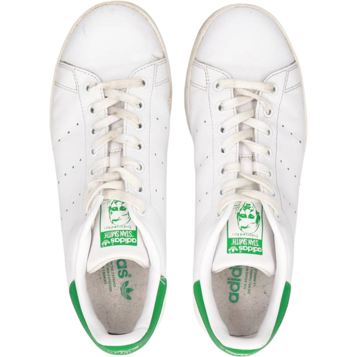 Adidas Stan Smith sneakers, size 8 1/2 Men's 26.5cm unclear white type Vintage Second Hand