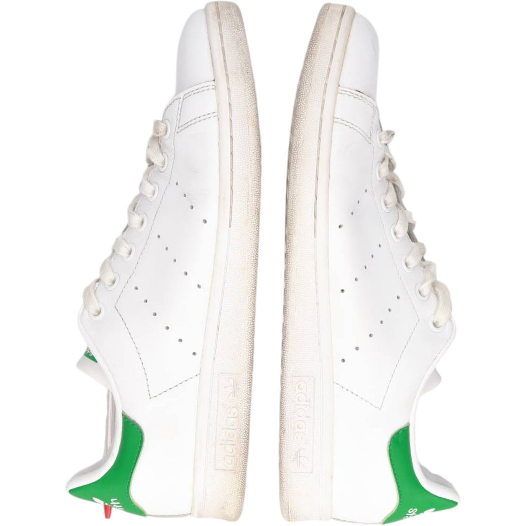 Adidas Stan Smith sneakers, size 8 1/2 Men's 26.5cm unclear white type Vintage Second Hand