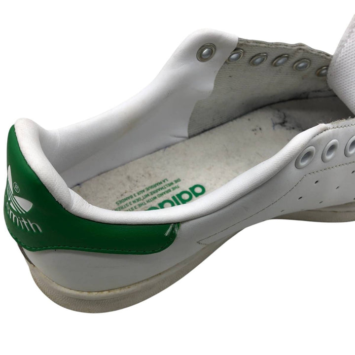 Adidas Stan Smith sneakers, size 8 1/2 Men's 26.5cm unclear white type Vintage Second Hand
