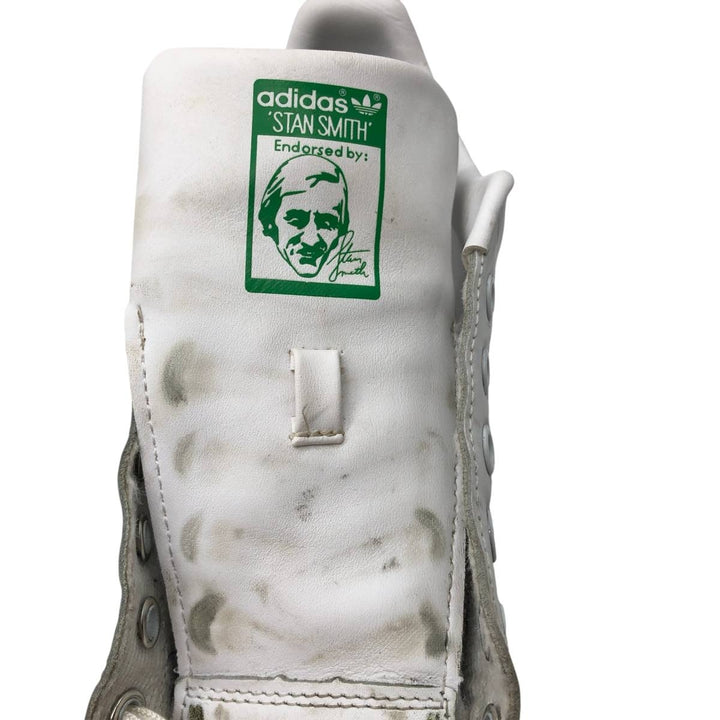 Adidas Stan Smith sneakers, size 8 1/2 Men's 26.5cm unclear white type Vintage Second Hand