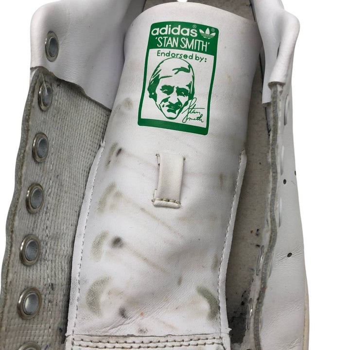 Adidas Stan Smith sneakers, size 8 1/2 Men's 26.5cm unclear white type Vintage Second Hand