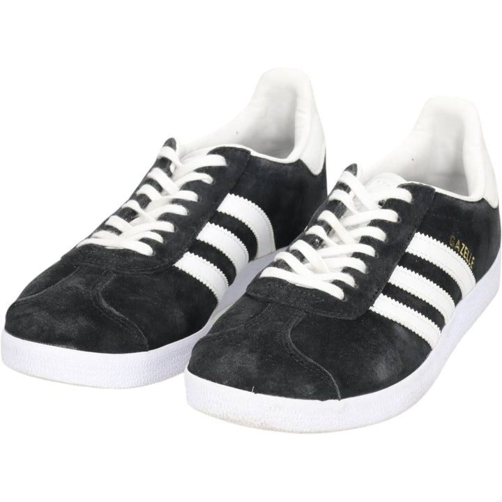 Adidas GAZELLE sneakers 8 Men's 26.0cm unclear black type Vintage Second Hand