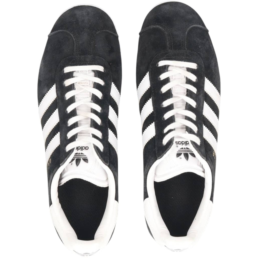 Adidas GAZELLE sneakers 8 Men's 26.0cm unclear black type Vintage Second Hand