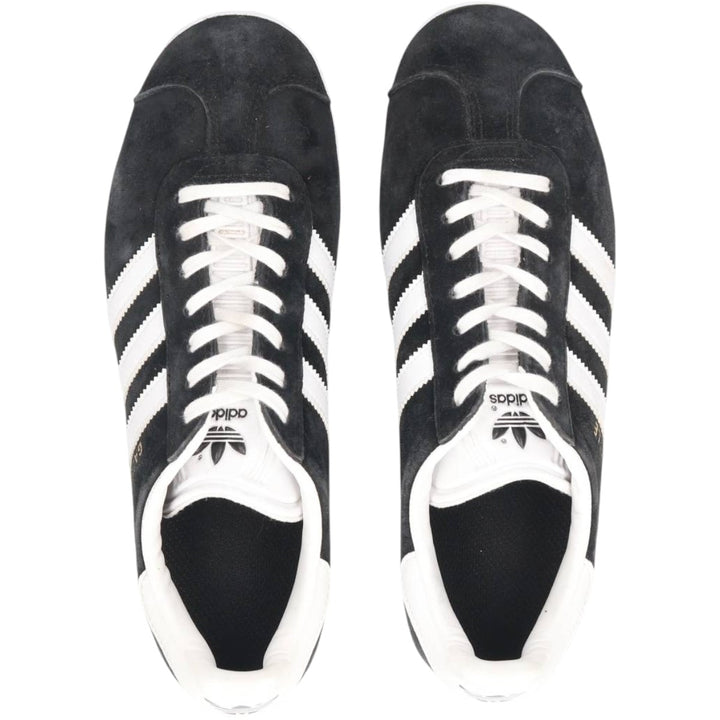 Adidas GAZELLE sneakers 8 Men's 26.0cm unclear black type Vintage Second Hand