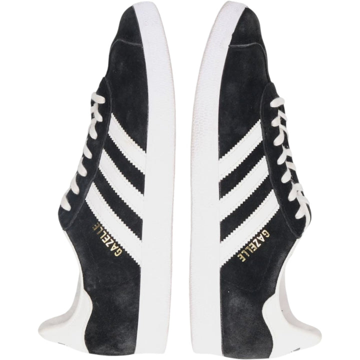 Adidas GAZELLE sneakers 8 Men's 26.0cm unclear black type Vintage Second Hand