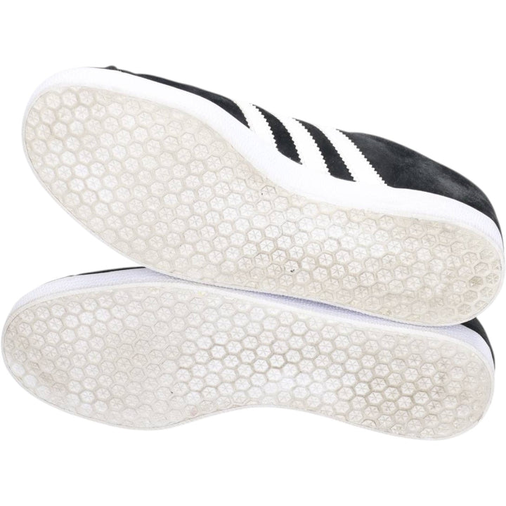 Adidas GAZELLE sneakers 8 Men's 26.0cm unclear black type Vintage Second Hand
