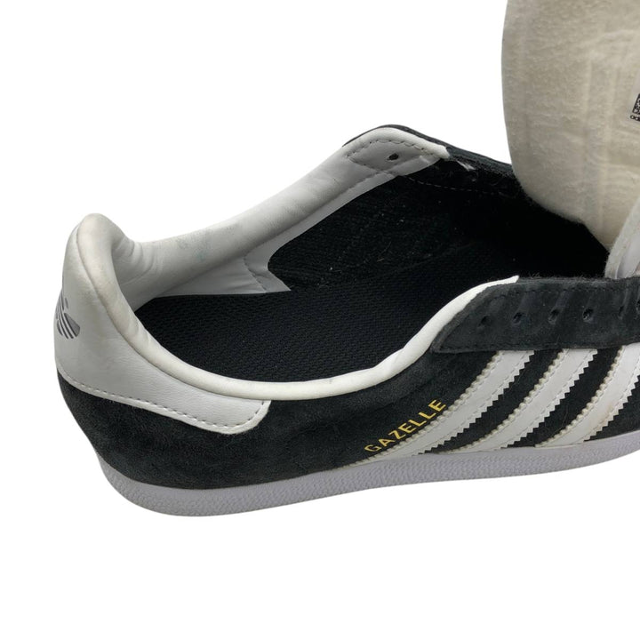 Adidas GAZELLE sneakers 8 Men's 26.0cm unclear black type Vintage Second Hand