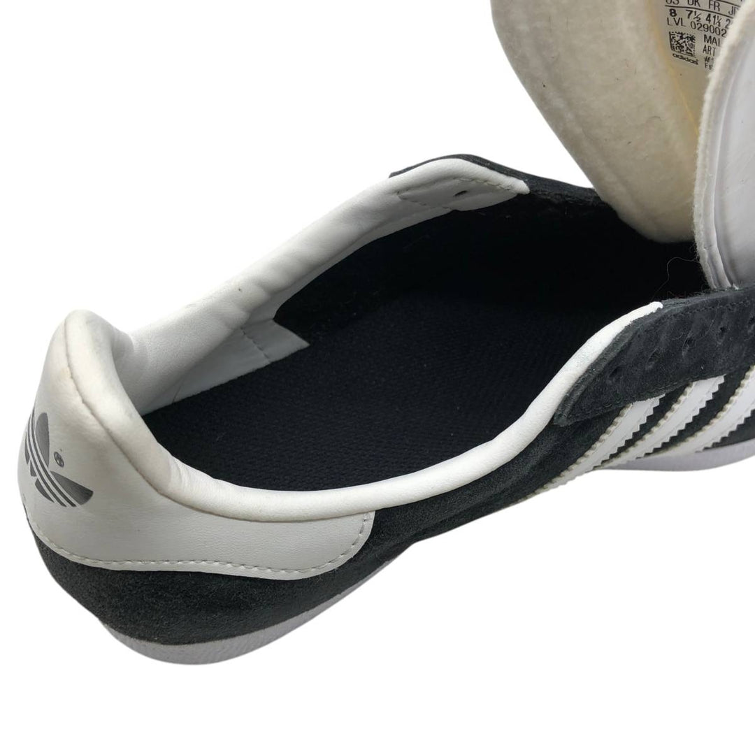 Adidas GAZELLE sneakers 8 Men's 26.0cm unclear black type Vintage Second Hand