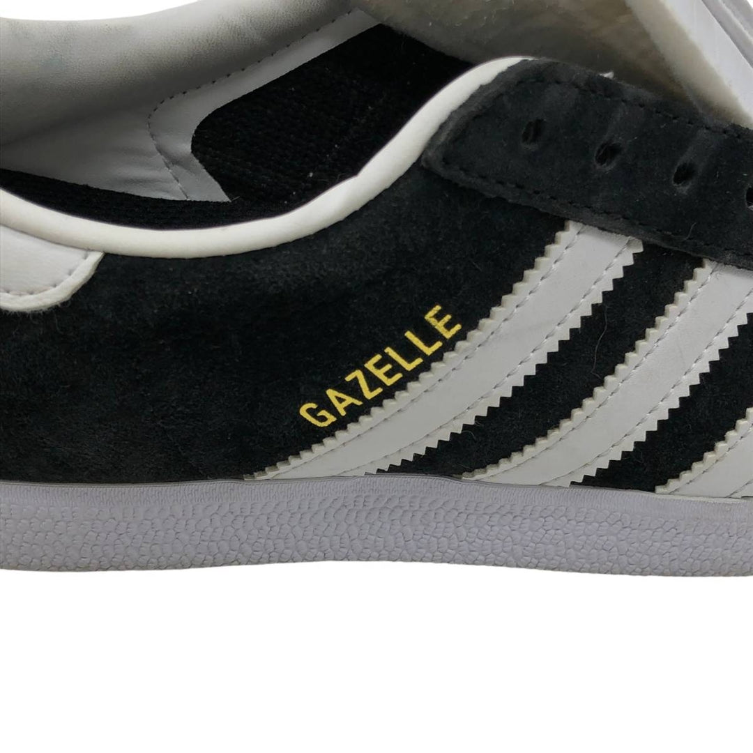 Adidas GAZELLE sneakers 8 Men's 26.0cm unclear black type Vintage Second Hand