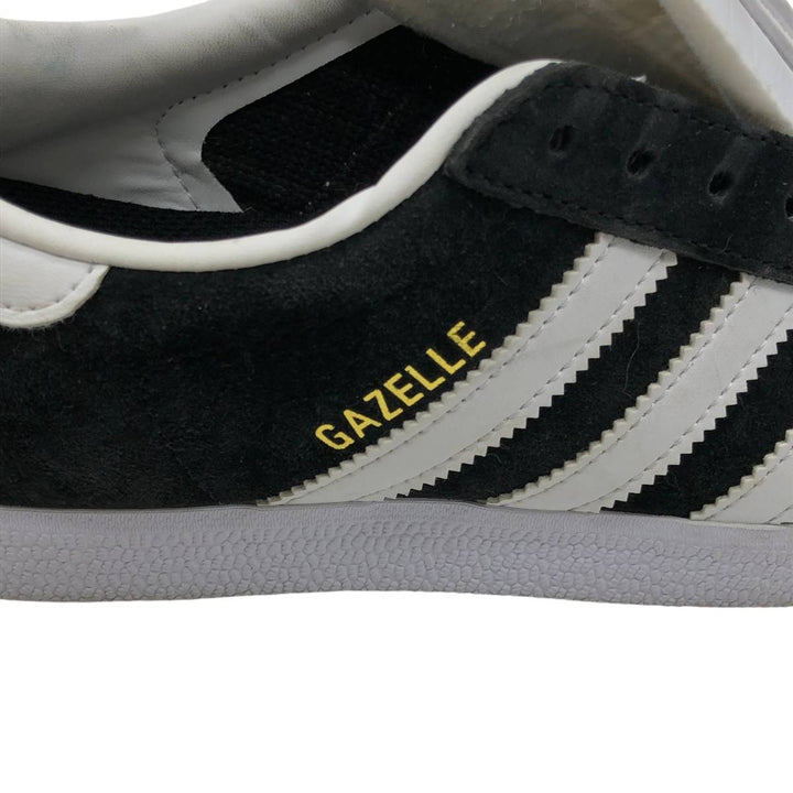 Adidas GAZELLE sneakers 8 Men's 26.0cm unclear black type Vintage Second Hand