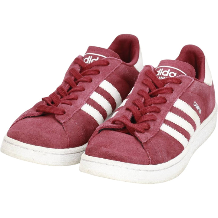 Adidas Campus sneakers, size 8 Men's 26.0cm unclear wine-red Vintage Second Hand