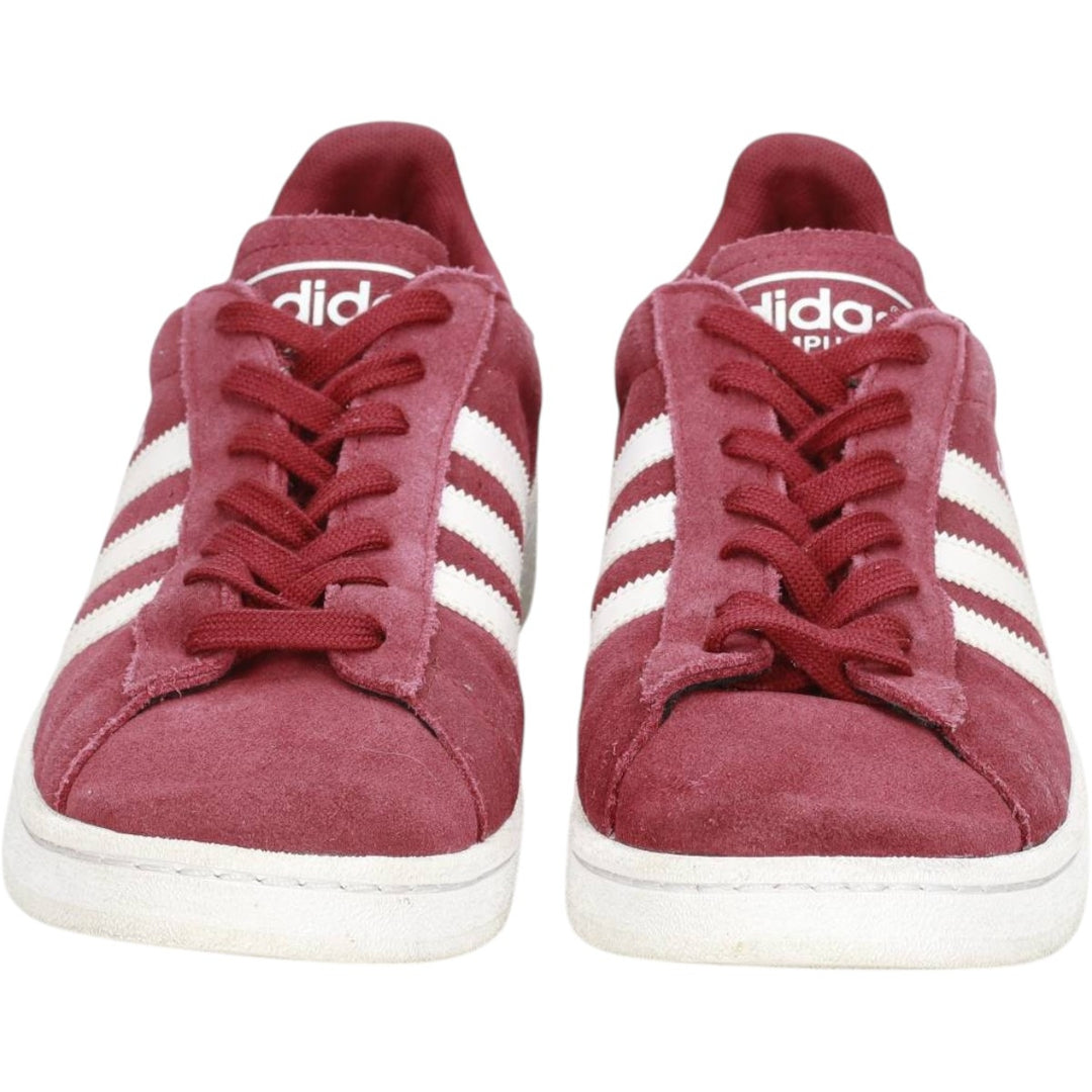 Adidas Campus sneakers, size 8 Men's 26.0cm unclear wine-red Vintage Second Hand