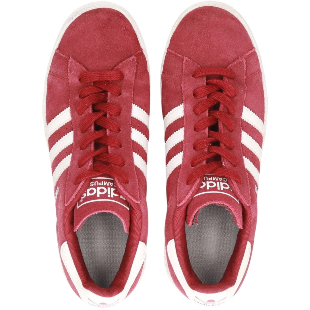 Adidas Campus sneakers, size 8 Men's 26.0cm unclear wine-red Vintage Second Hand